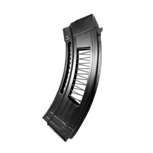 Kalashnikov Window Magazine 7.62x39, Black, For AKM Pattern, 30rd