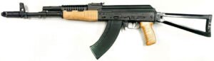 Kalashnikov KR-103SFSAW-TRI 7.62X39mm, 16.33" Barrel, Blonde Wood, 30rd