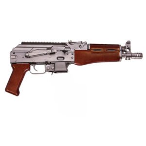 Kalashnikov KP-9 9x19mm Pistol, 9.33" Barrel, Red Finished Wood. 10rd