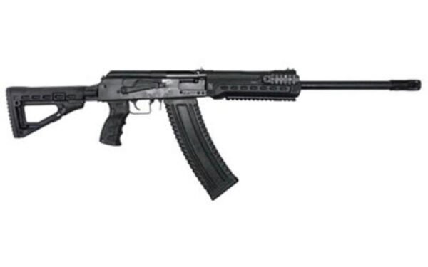 Kalashnikov KS-12, 12 Ga, 18.25" Barrel, Black, Side Folding Stock, 10rd