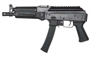 Kalashnikov USA KP-9 9mm, 9.25" Barrel, Metal Frame, Black, 30rd