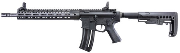 Hammerli Tac R1 .22 LR, 16" TB, MFT Stock, M-LOK, Black, 20rd