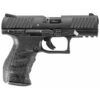 Walther PPQ M2 22 LR, 4" Barrel, Black, Fixed Sights, 12rd