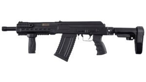 Kalashnikov Komrad AK 12 Ga, 3" Chamber 12.5" Barrel, SBS, SBA3 Brace, 5rd, NFA ITEM