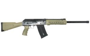 Kalashnikov KS-12 12 Ga, 3" Chamber, 18" Barrel, Fixed Stock, Flat Dark Earth, 5rd