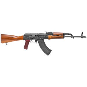 Riley Defense RAK-47 7.62x39, 16" Barrel, Black Rec, Teak Wood Furniture, 30rd