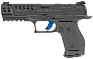 Walther PPQ Q5 Match SF OR 9mm, 5" Barrel, Contrast Sights, Black, 10rd