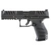 Walther PDP Compact OR 9mm, 5" Barrel, 3-Dot Sights, Black, 10rd