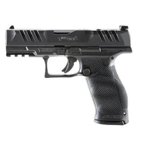 Walther PDP Fullsize 9mm, 4" Barrel, Optics Ready, Black, 10rd