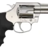 Colt King Cobra 357 Magnum Revolver - 6 Rounds, 3" Barrel, Rubber Grips, Stainless/Silver, 2-Dot Sights