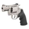 Colt Python 357 Magnum 3" Bead Blast Stainless, Hogue Grips - 6 Rounds, 3" Barrel, Rubber Grips, Stainless/Silver