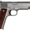 Colt Gold Cup Trophy .38 Super 5" Stainless, G10 Grips, 9+1 Capacity - 9+1 Rounds, 5" Barrel, Stainless/Silver