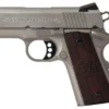 Colt Defender Compact .45 ACP 3" Stainless, G10 Grips, 7+1 - 7+1 Rounds, 3" Barrel, Stainless/Silver