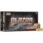 buy 9mm Luger (9x19mm) 115gr FMJ CCI Blazer Brass Ammo Brick (500 rds) online
